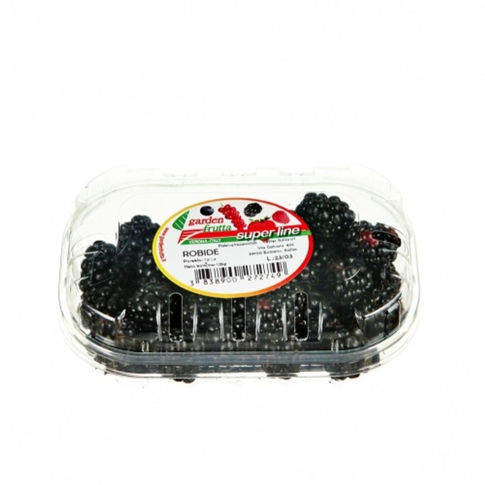 ブラックベリー 125g