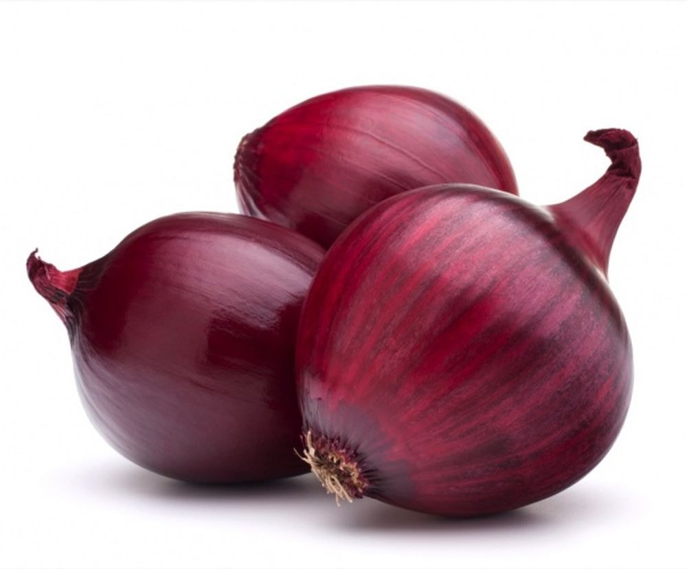 Pink onions, 500g, packed