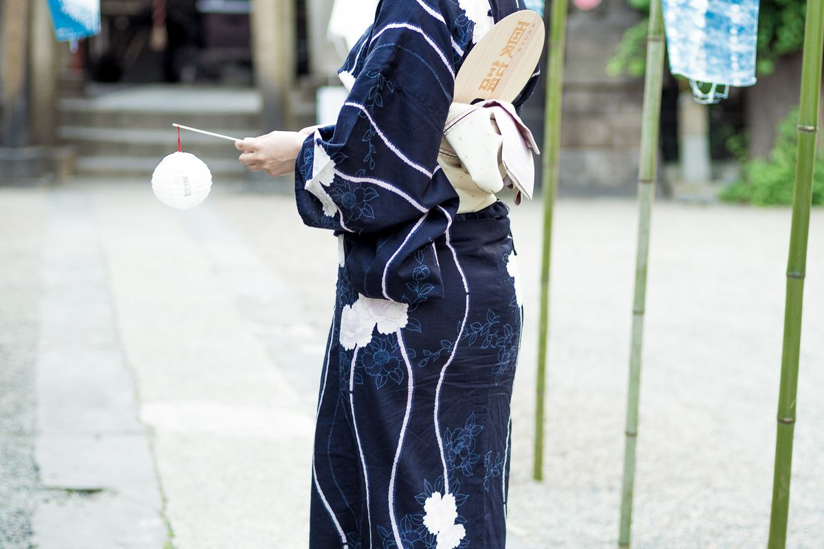 浴衣美人集まれ 浅草神社神楽殿 浅草神社 夏詣
