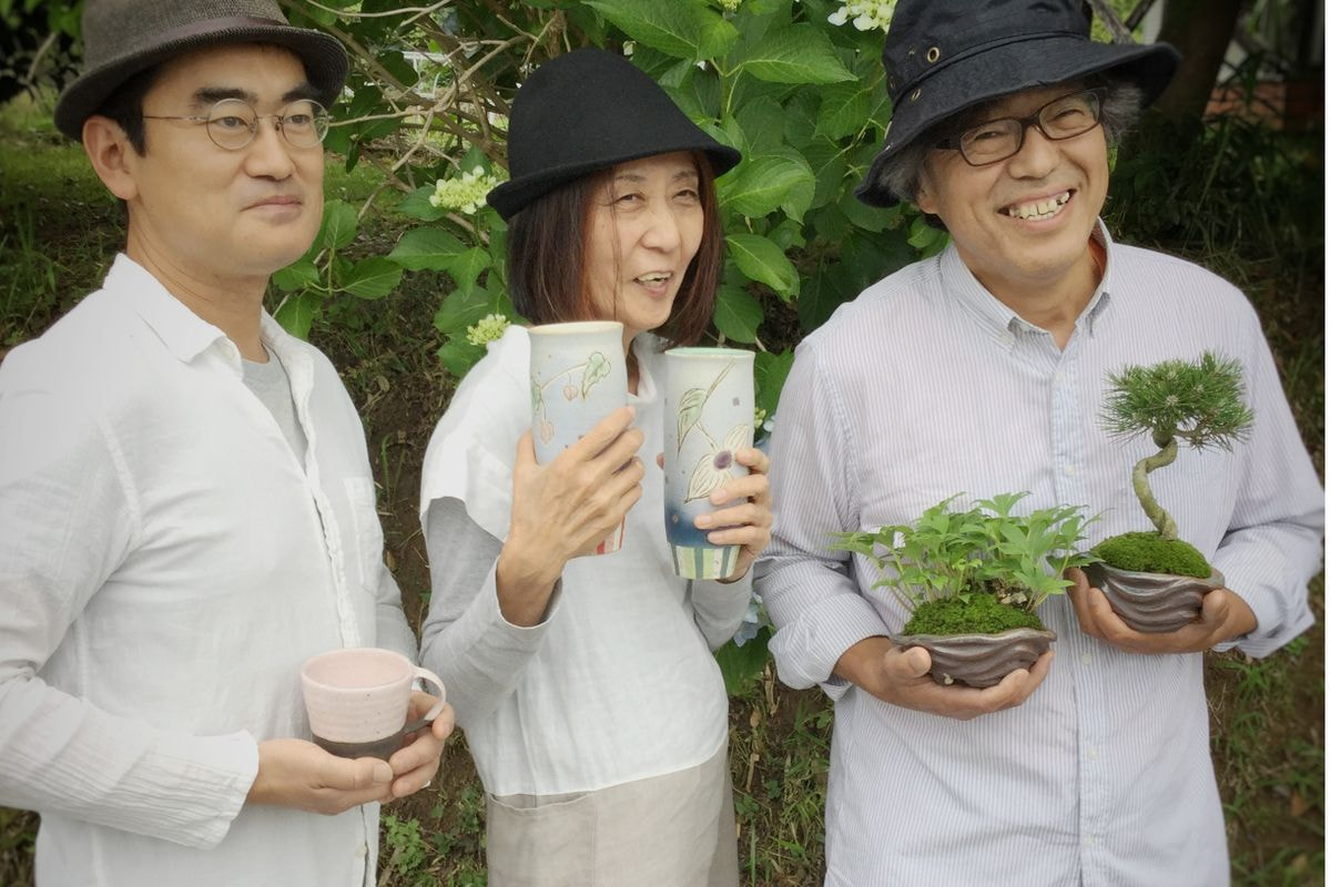 火祭で賑わう笠間の陶器市が浅草植木市とコラボ 浅草神社 夏詣