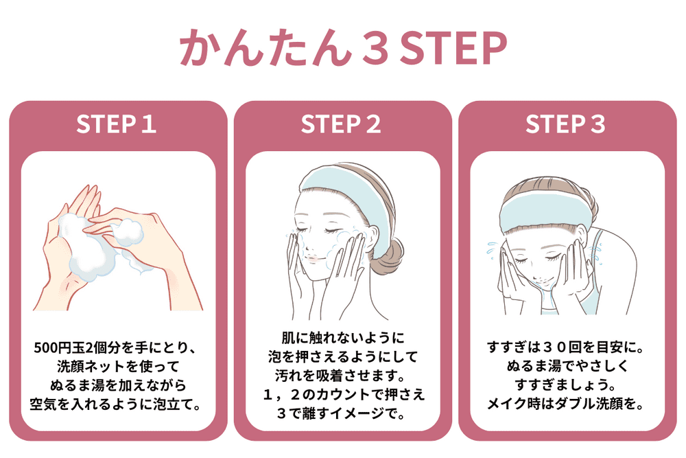 ナキイエクセレント（洗顔料）