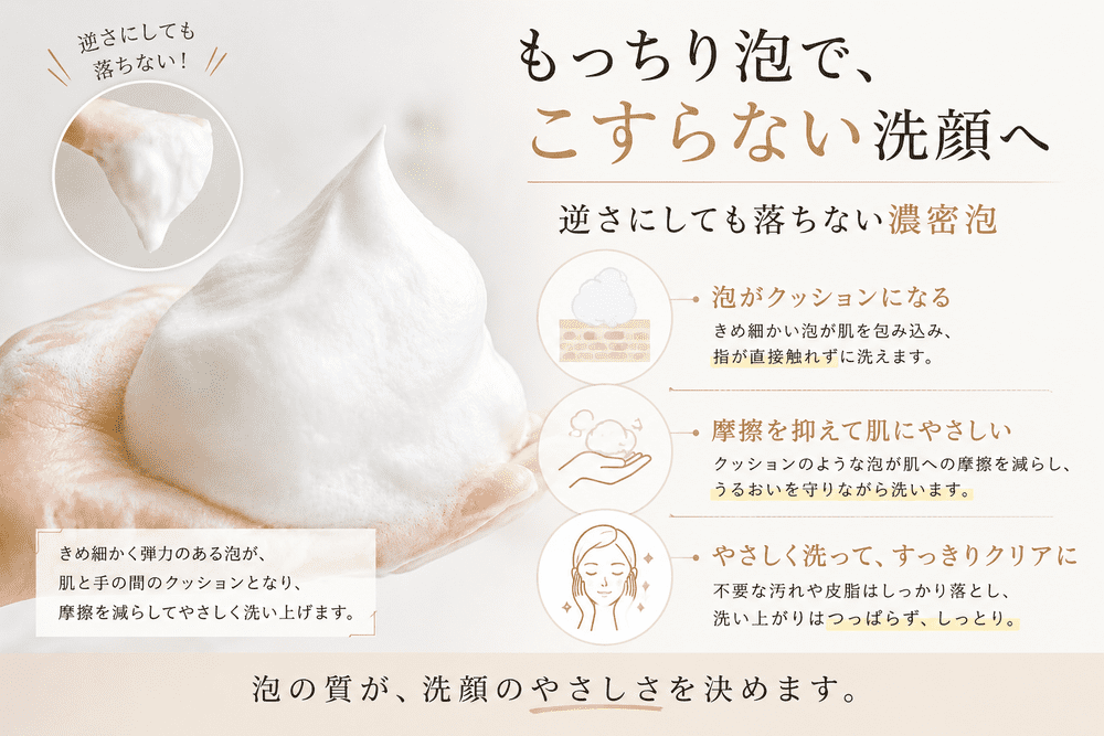ナキイエクセレント（洗顔料）