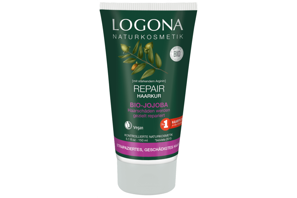 Logona ヘアマスク ホホバ 150ml セレクトコスメ カウンセリングならコスメクリニック Cosmeclinic