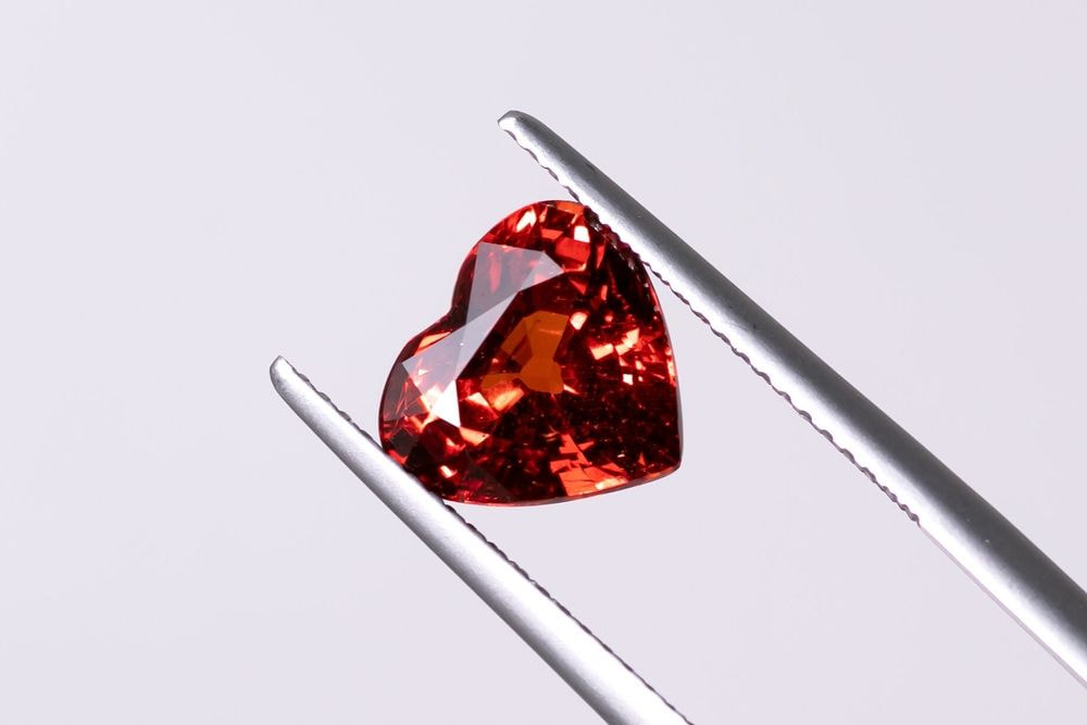 天然スぺサルティンガーネット 4.300ct 