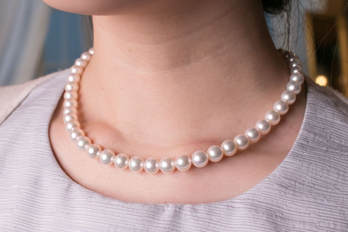 ゆうのパールコレクションあこや真珠 アコヤ パール 本真珠ネックレス 8.5-9mm 45cm