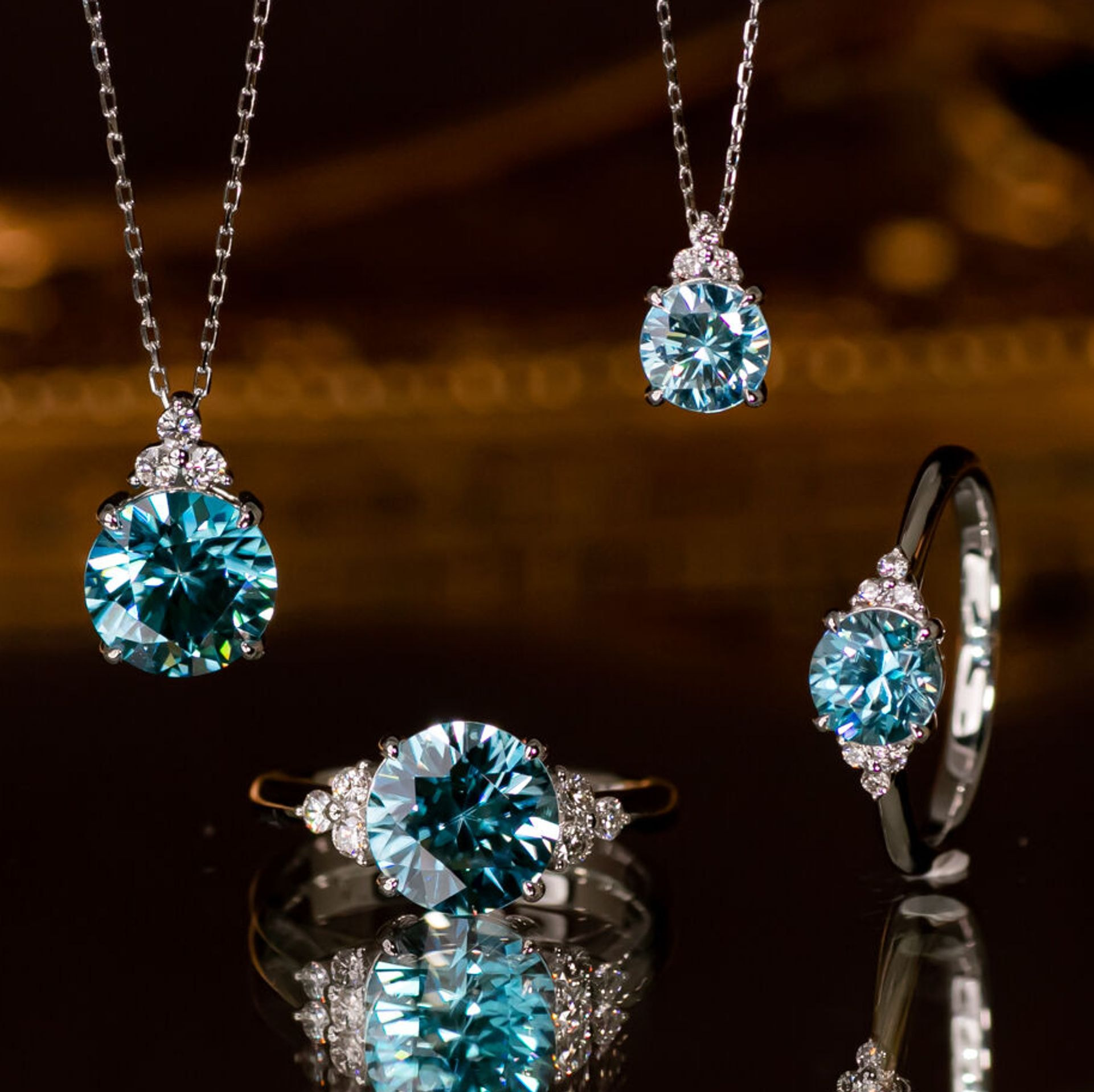 ブルージルコンジュエリー ブルージルコンジュエリー