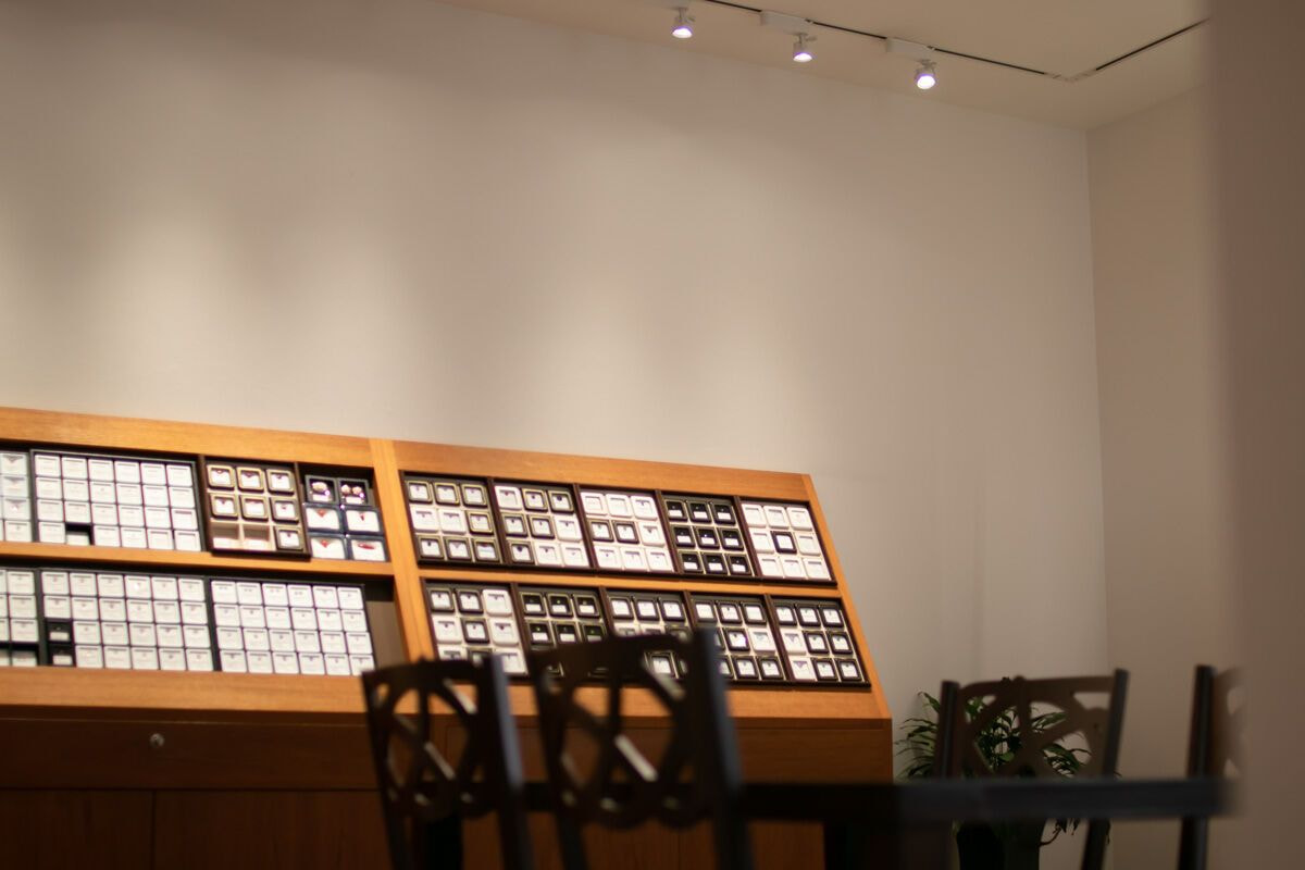 J.C.BAR富山サロン店内