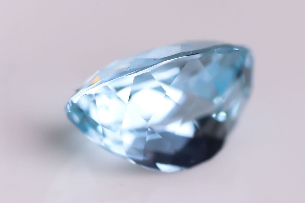 天然アクアマリン サンタマリア 1.397ct