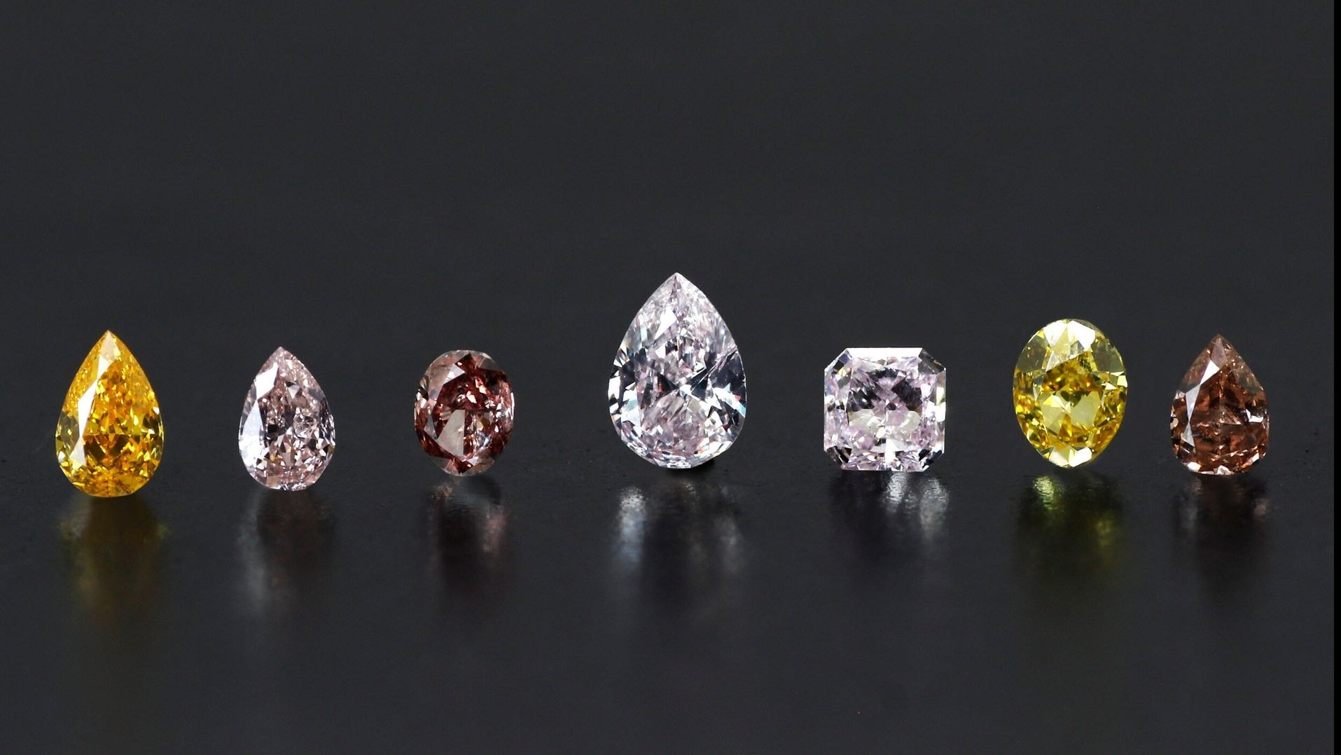 シーカラーダイヤモンドの形状