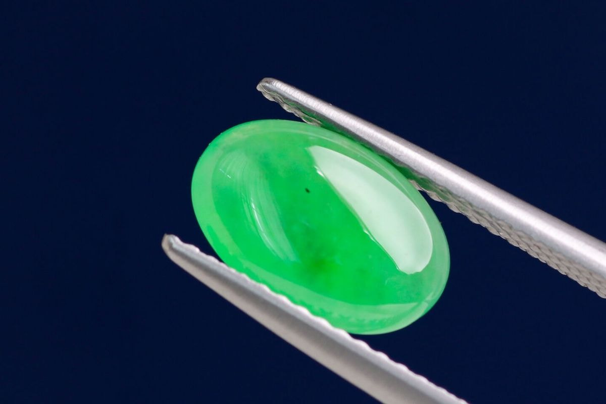 天然翡翠（ヒスイ）1.980ct