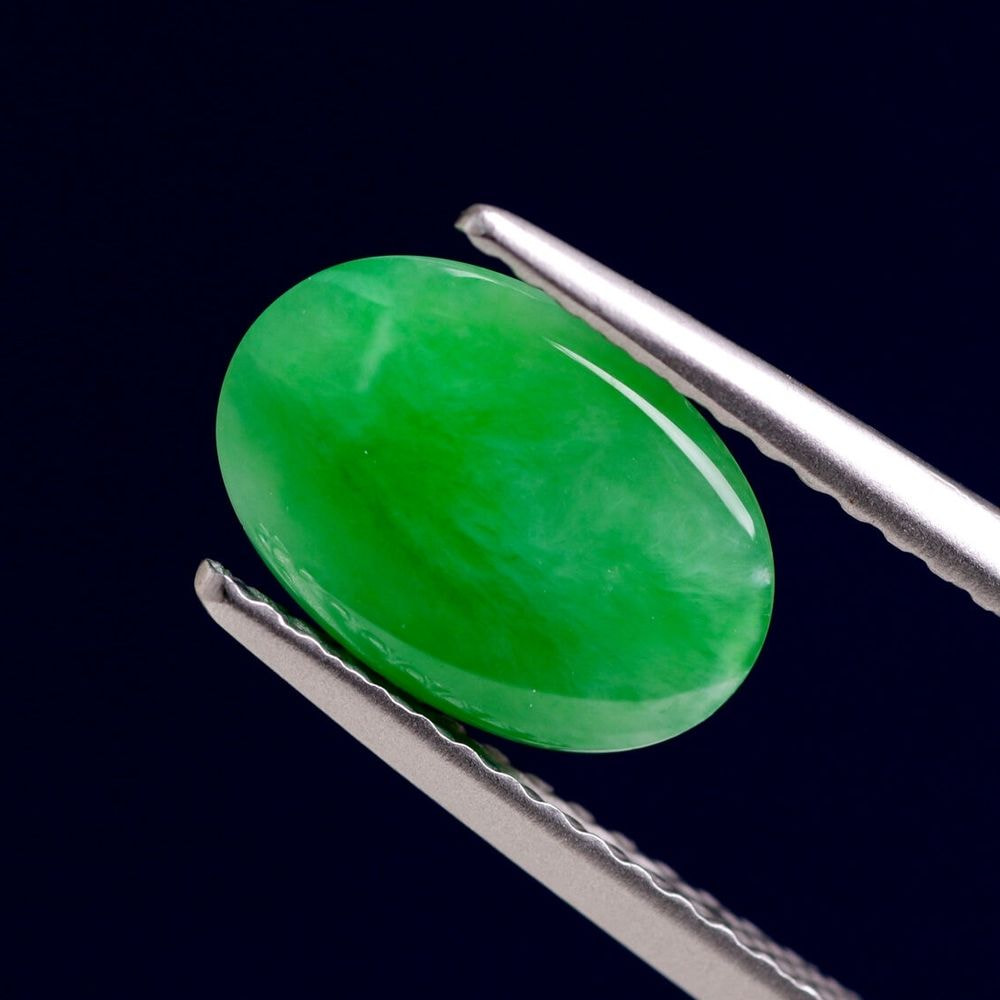 天然翡翠（ヒスイ）1.590ct