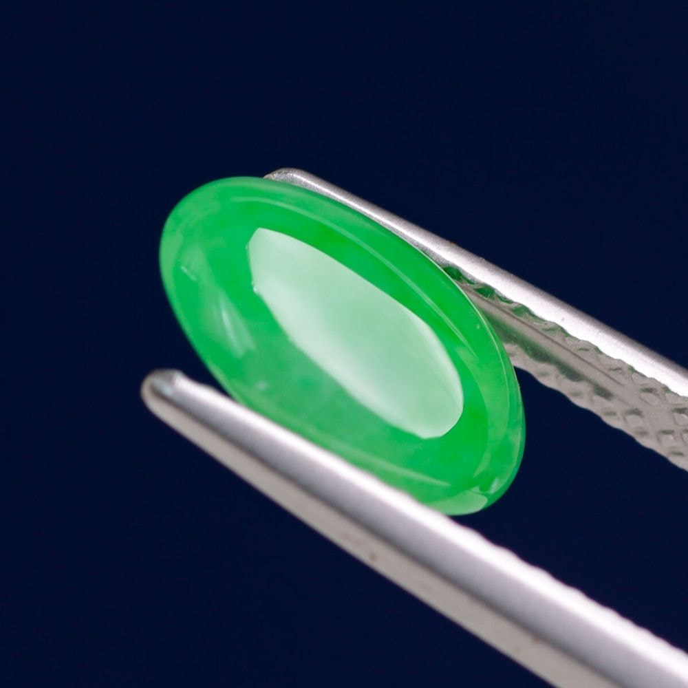 天然翡翠（ヒスイ）1.590ct