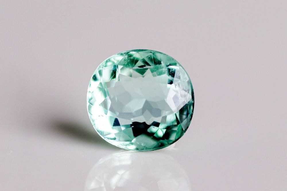 天然ミントカラートルマリン1.080ct
