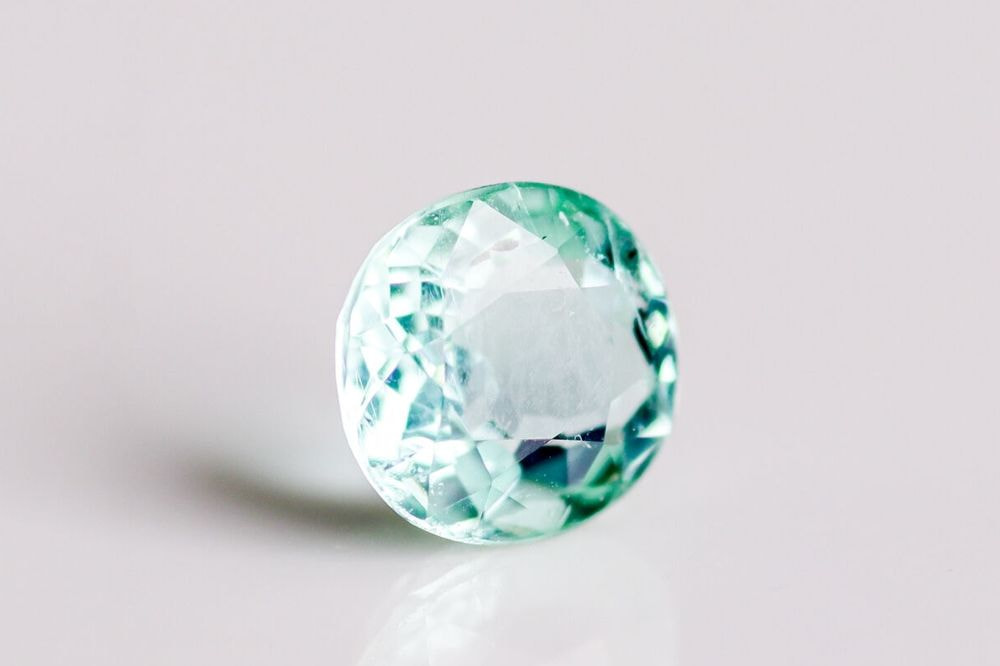 天然ミントカラートルマリン1.080ct