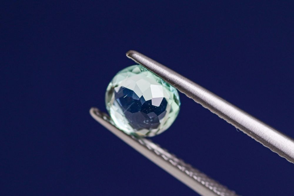 天然ミントカラートルマリン1.080ct