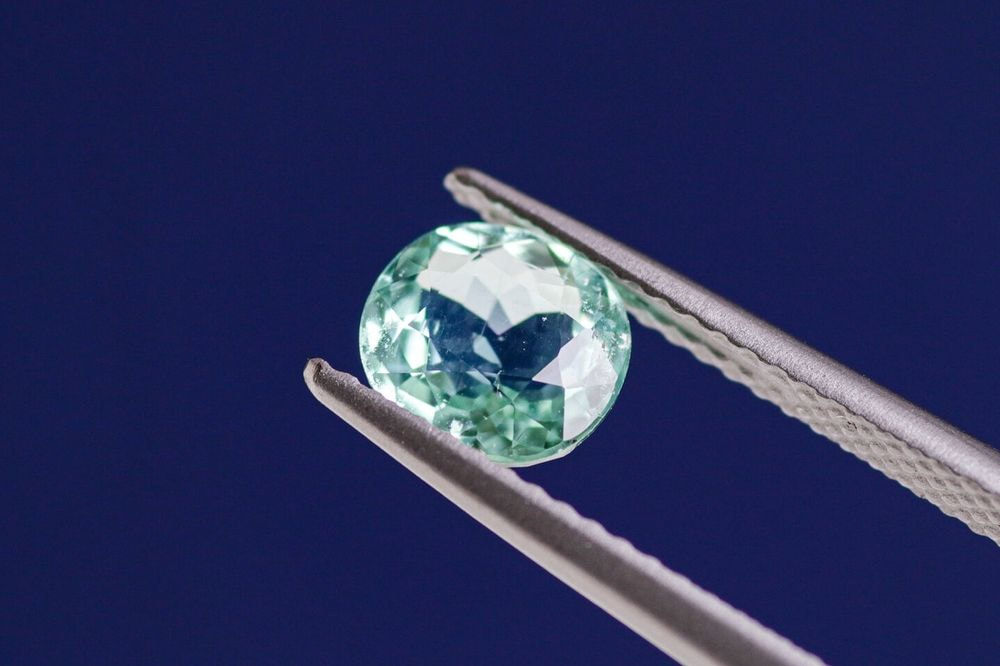 天然ミントカラートルマリン1.080ct