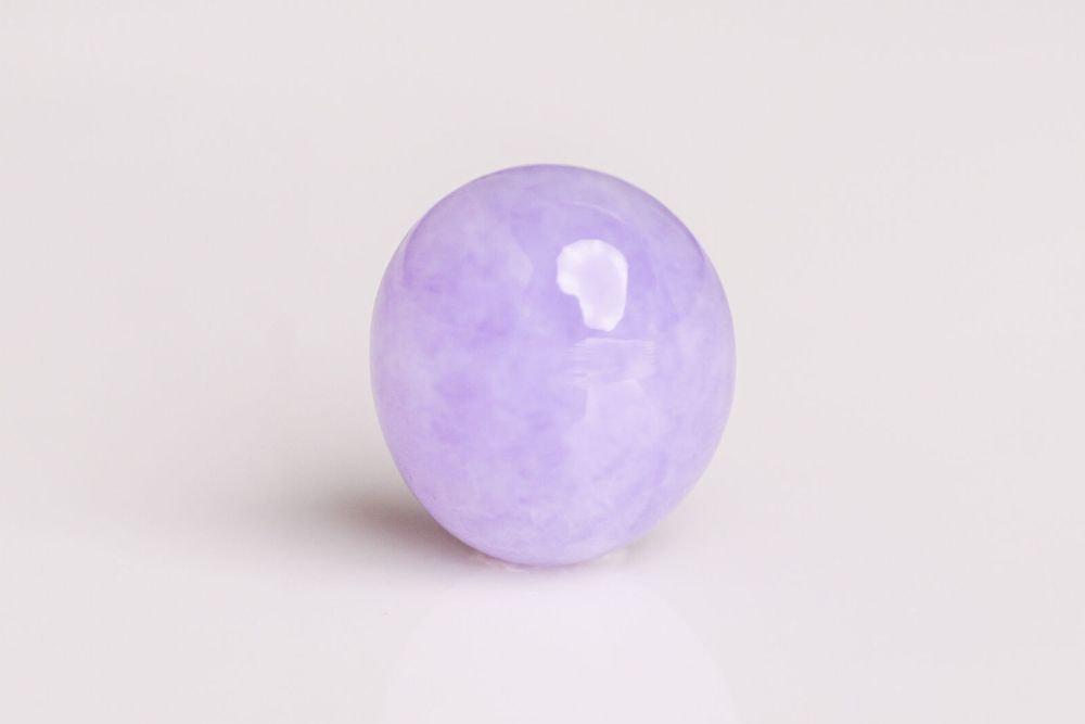 天然ラベンダー翡翠（ヒスイ）2.960ct 