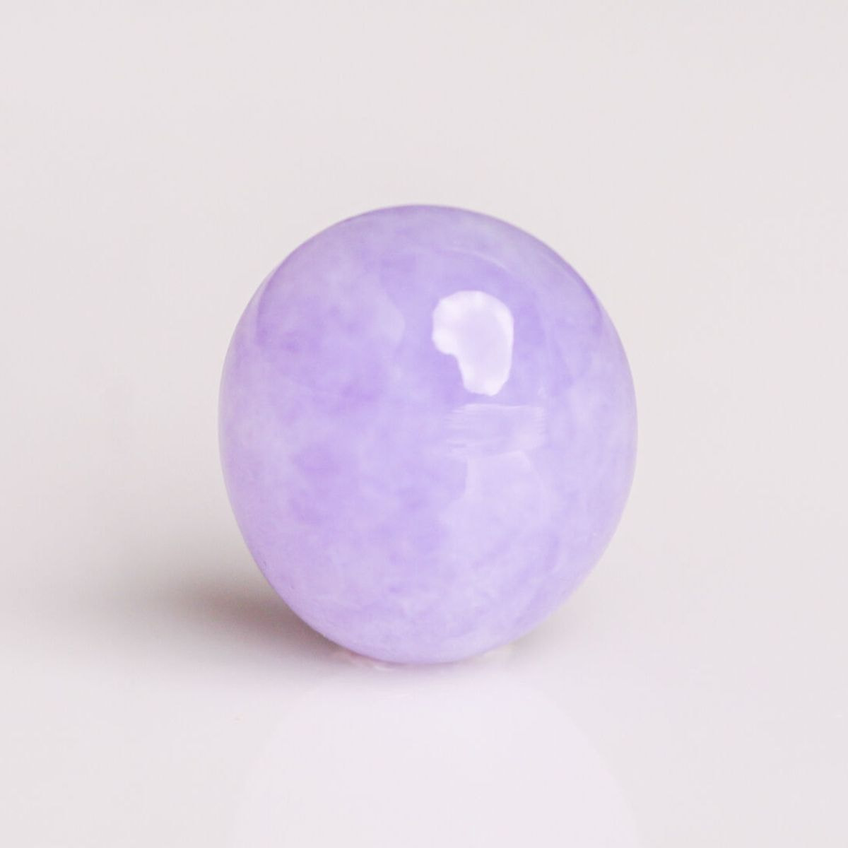 天然ラベンダー翡翠（ヒスイ）2.960ct