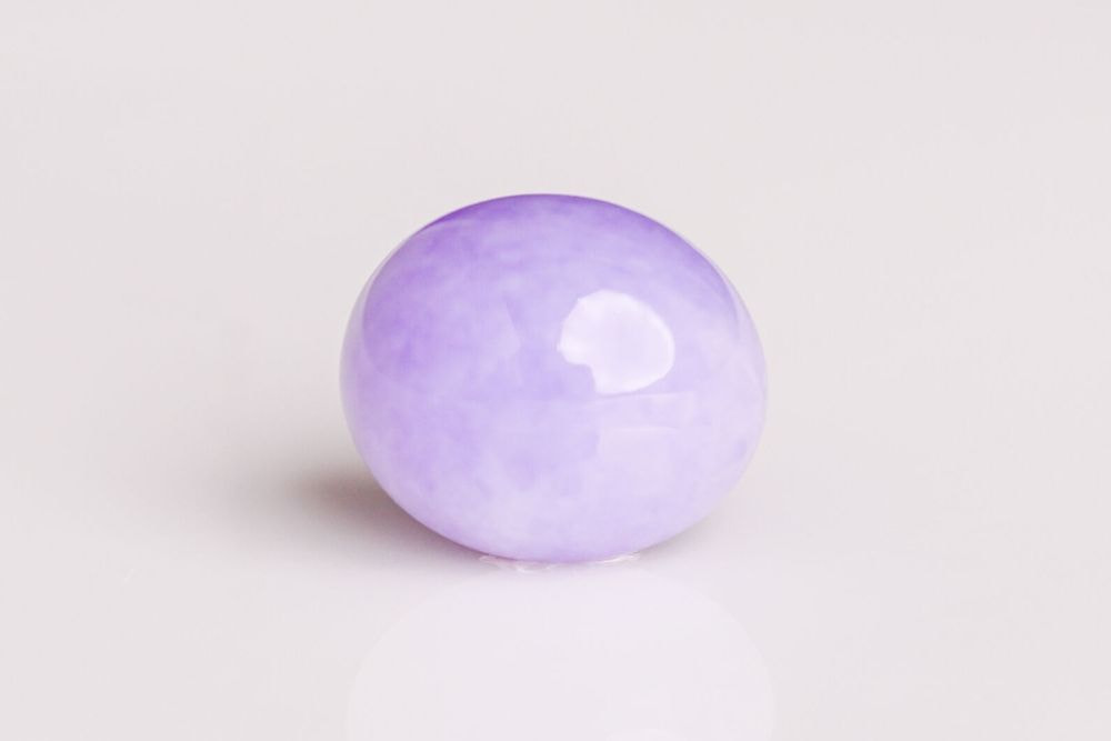 天然ラベンダー翡翠（ヒスイ）2.960ct 