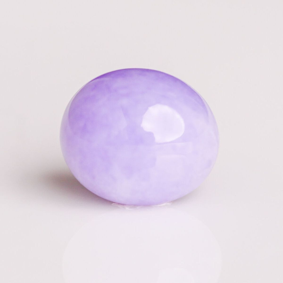 天然ラベンダー翡翠（ヒスイ）2.960ct