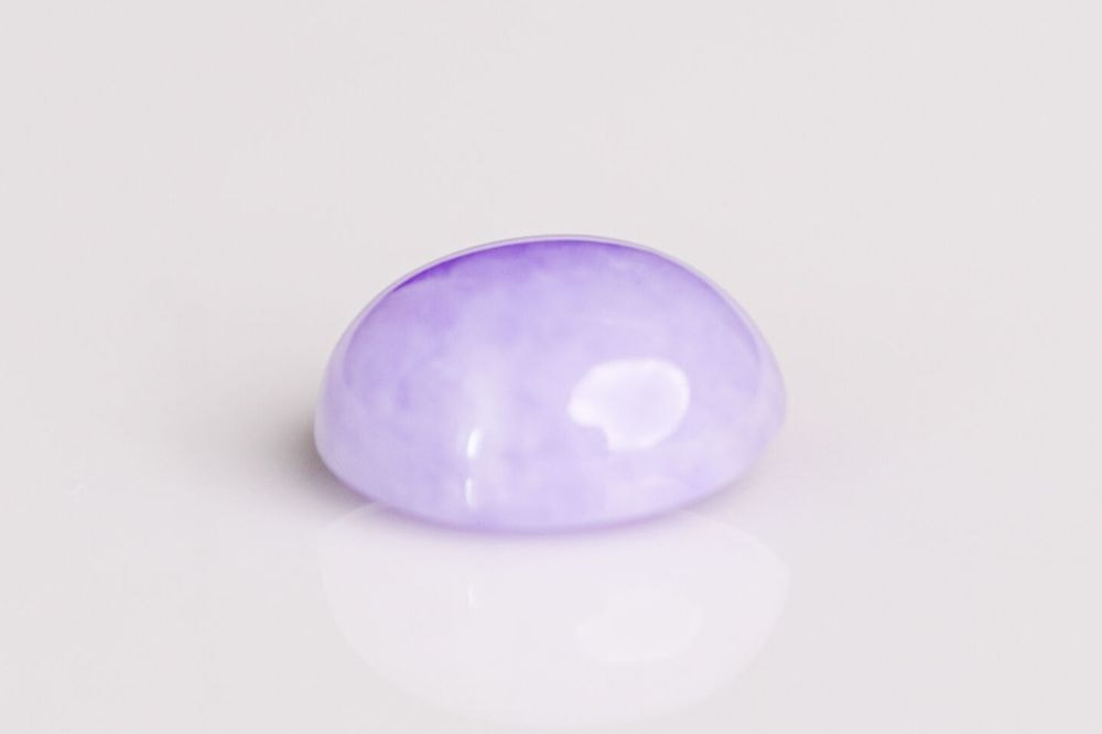 天然ラベンダー翡翠（ヒスイ）2.960ct 