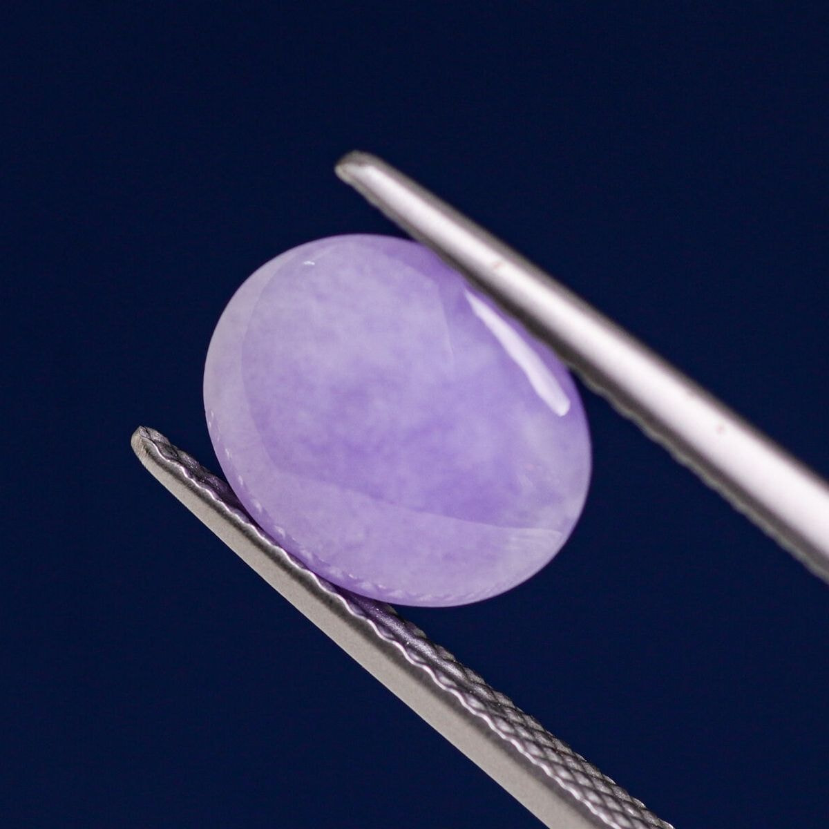 天然ラベンダー翡翠（ヒスイ）2.960ct