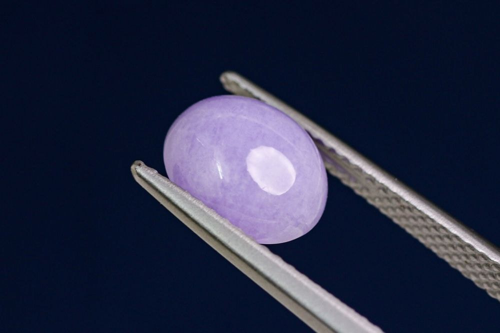 天然ラベンダー翡翠（ヒスイ）2.960ct 