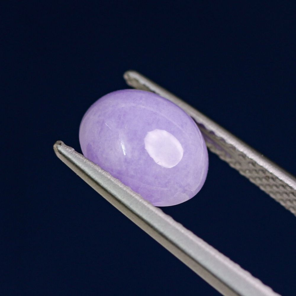 天然ラベンダー翡翠（ヒスイ）2.960ct 