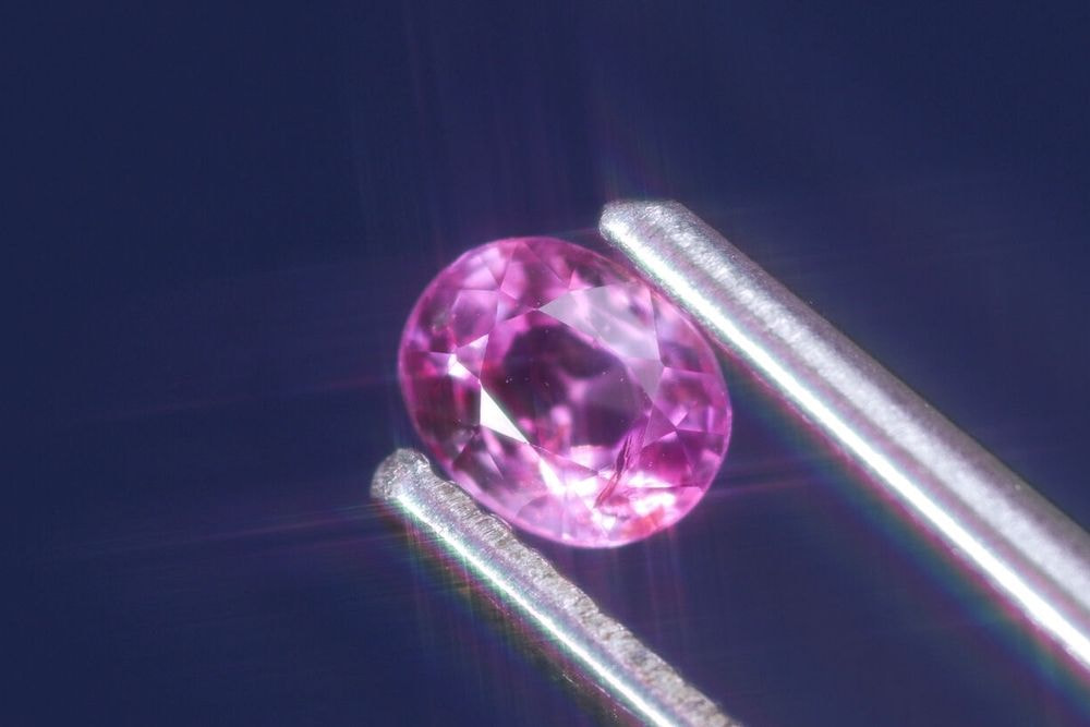 天然ピンクサファイア 0.562ct 
