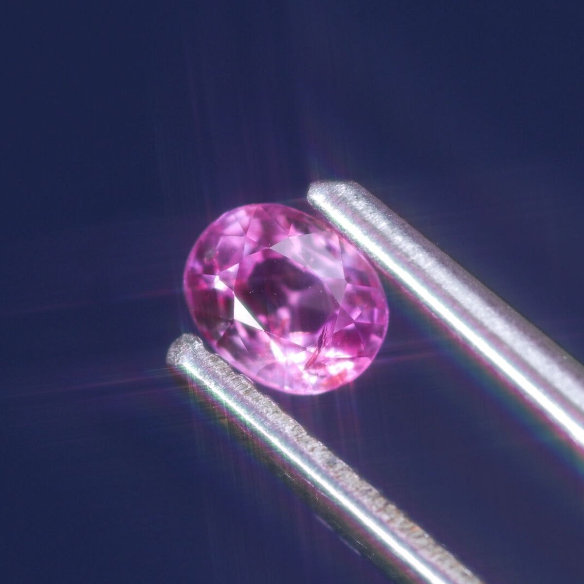 天然ピンクサファイア ９ct up SOLD OUT】天然ピンクサファイア 0.562ct