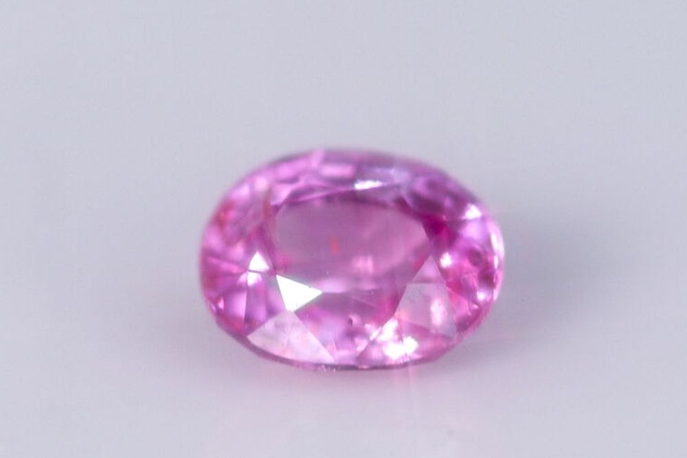 天然ピンクサファイア 0.562ct 