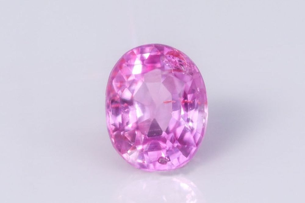 天然ピンクサファイア 0.562ct 