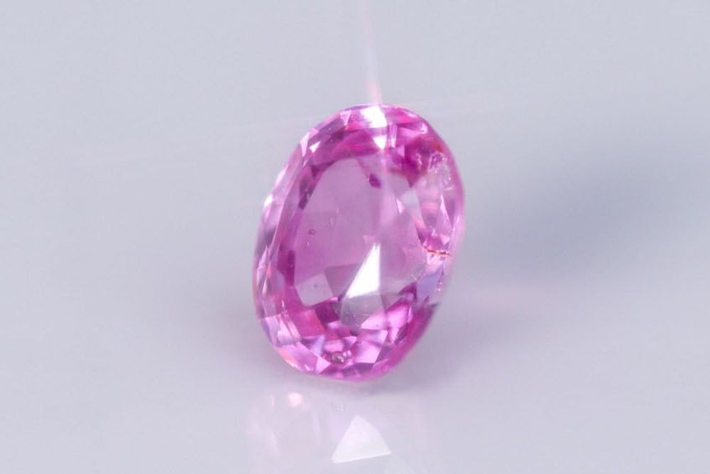 天然ピンクサファイア 0.562ct 