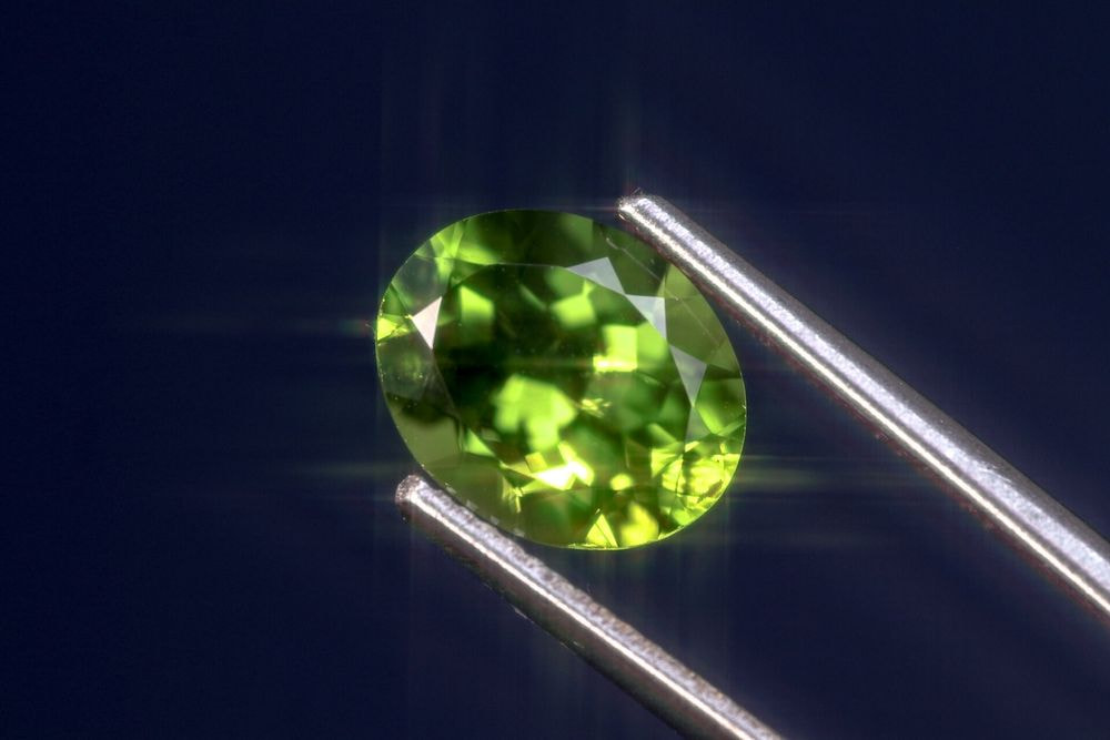 天然ペリドット 4.16ct 