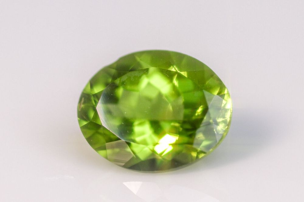 天然ペリドット 4.16ct 