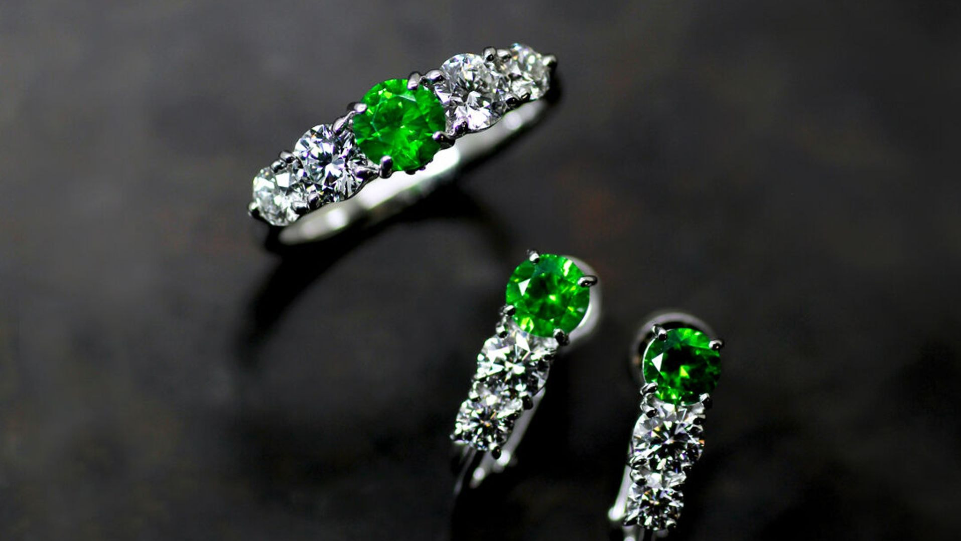 トップクオリティのデマントイドガーネット トップクオリティのデマントイドガーネット