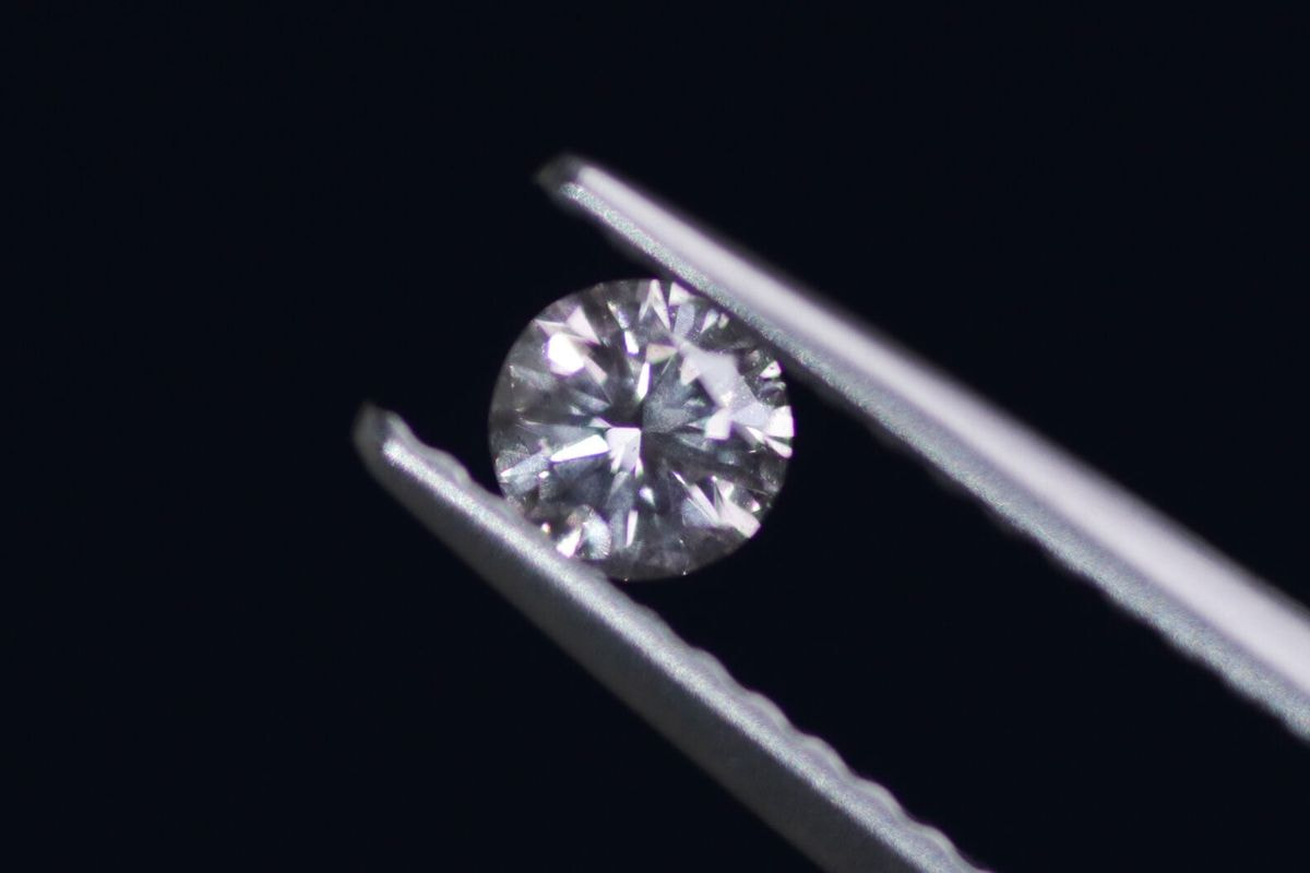 天然ファンシーベリーライトピンクダイヤモンド 0.172ct 1063273