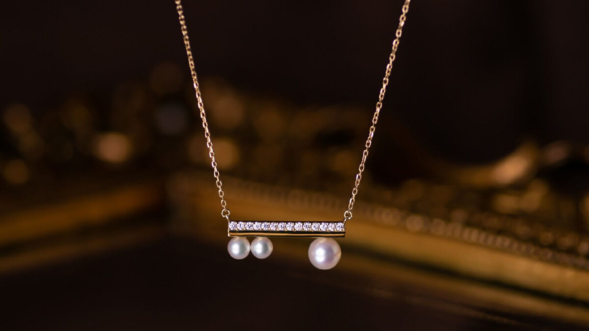 J.C.BARオリジナルパールジュエリー Life with Modern