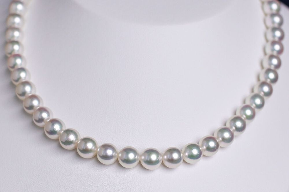 あこや無調色真珠ネックレス 8.5-9.0mm 1065323
