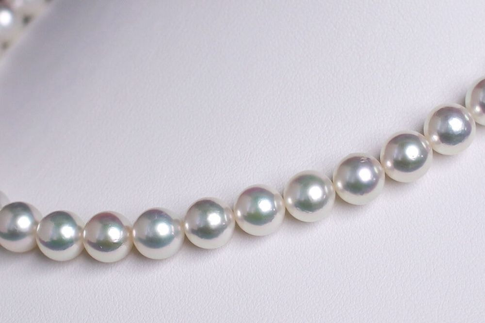 あこや無調色真珠ネックレス 8.5-9.0mm 1065323