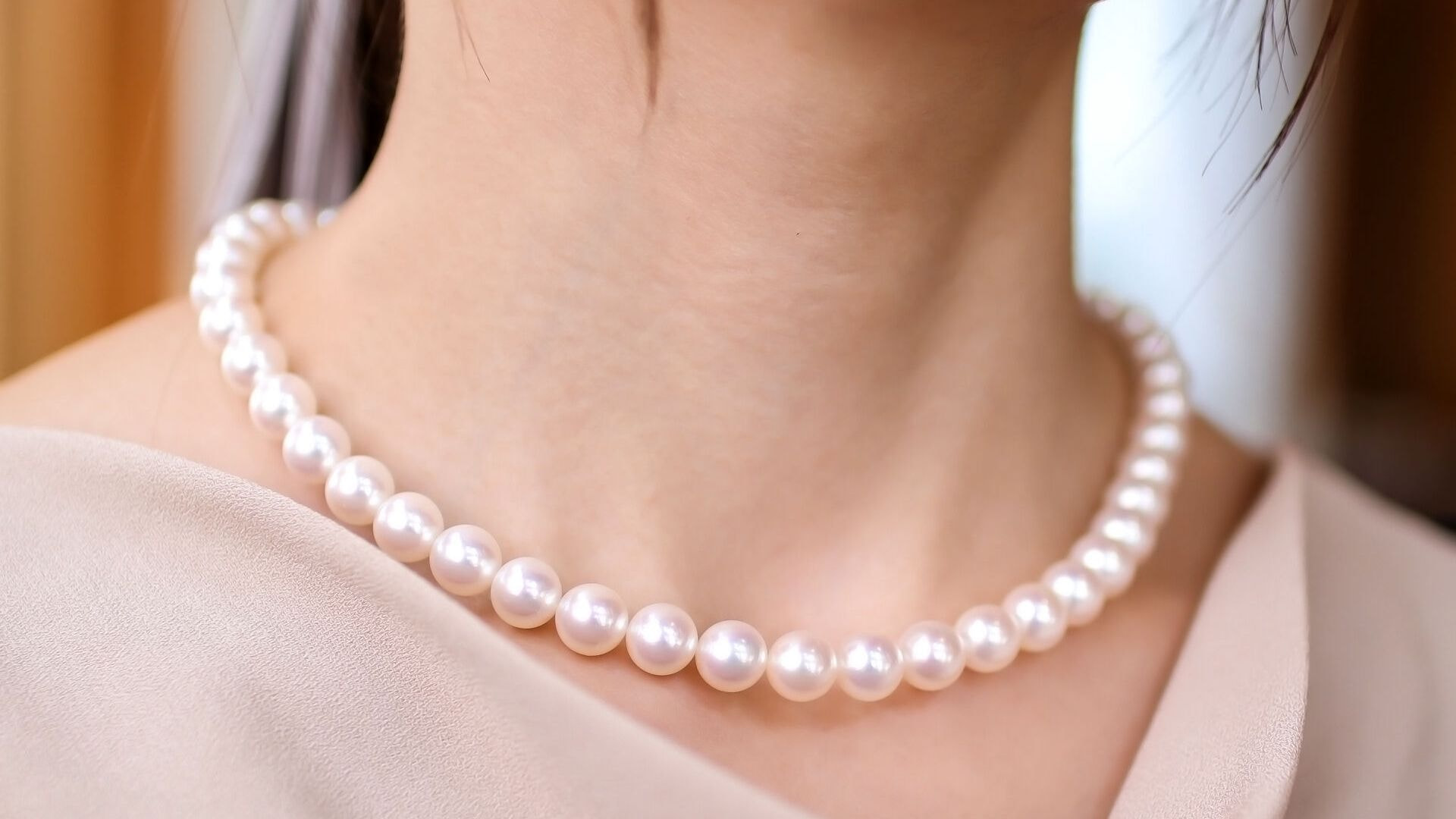 好評NEW希少‼️オーハタ アコヤ真珠のネックレス アクセサリー