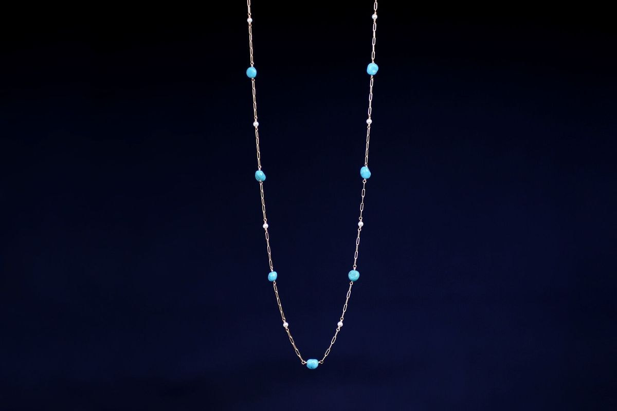 CASMINEネックレス キャスミン