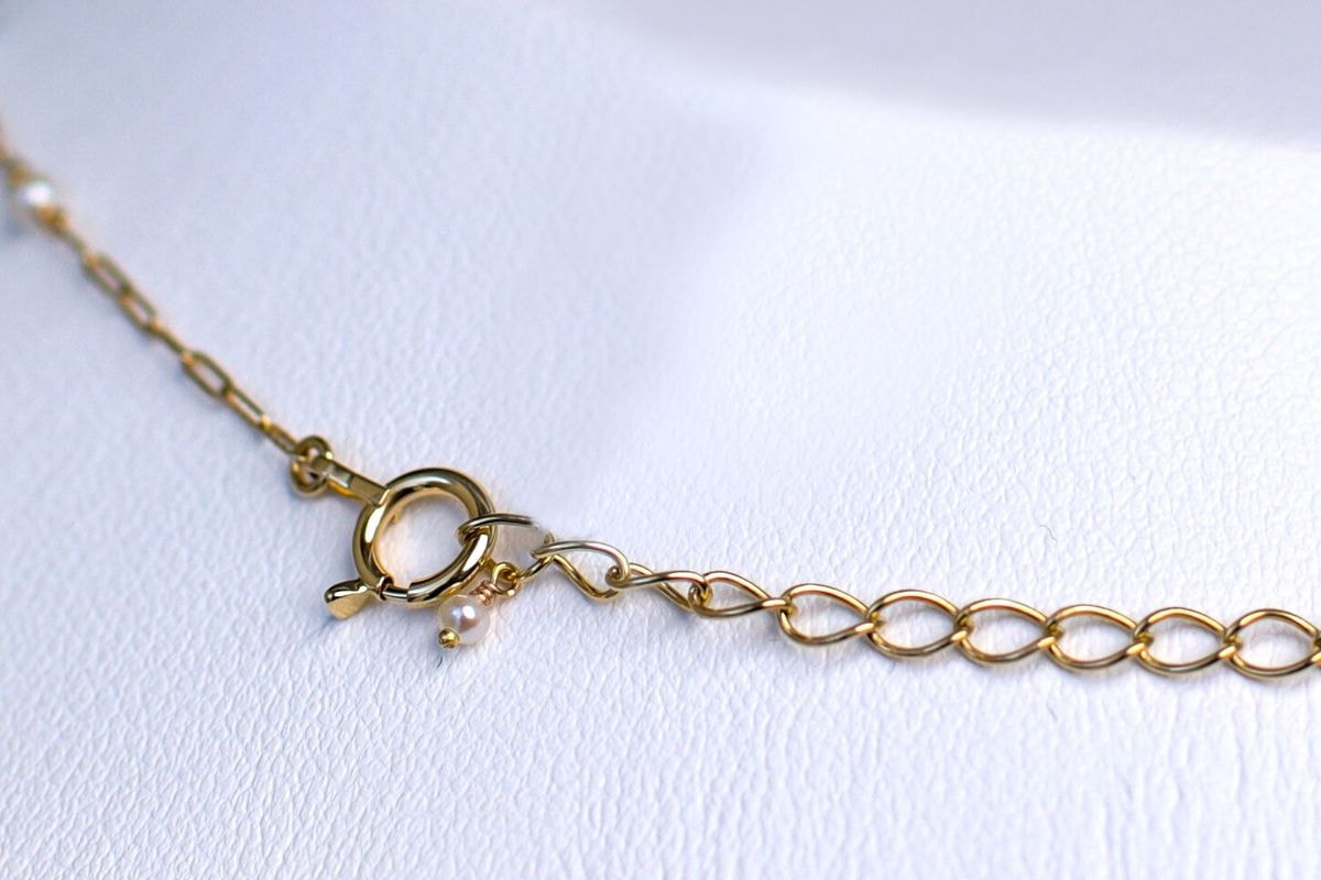 CASMINExJ.C.BARコラボ】トルコ石 ネックレス キャスミンコラボ