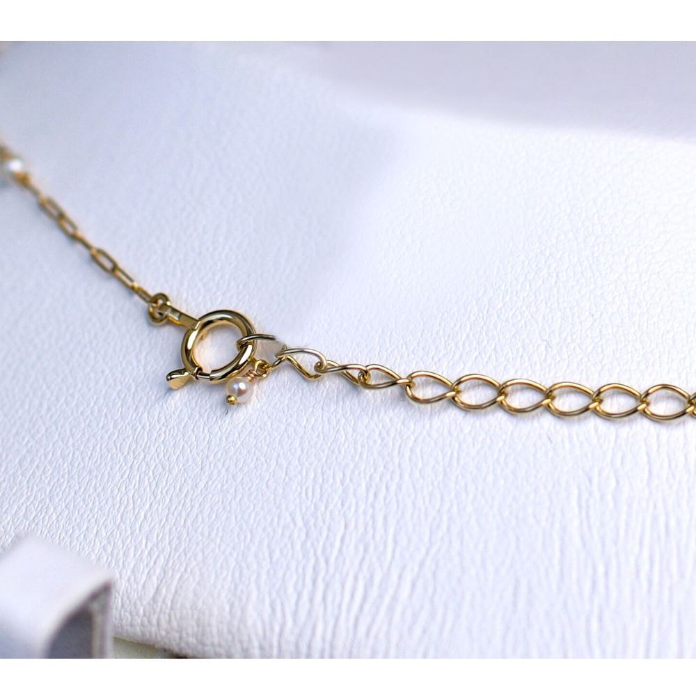 【SOLD OUT】【CASMINEｘJ.C.BARコラボ】トルコ石 ネックレス　キャスミンコラボ