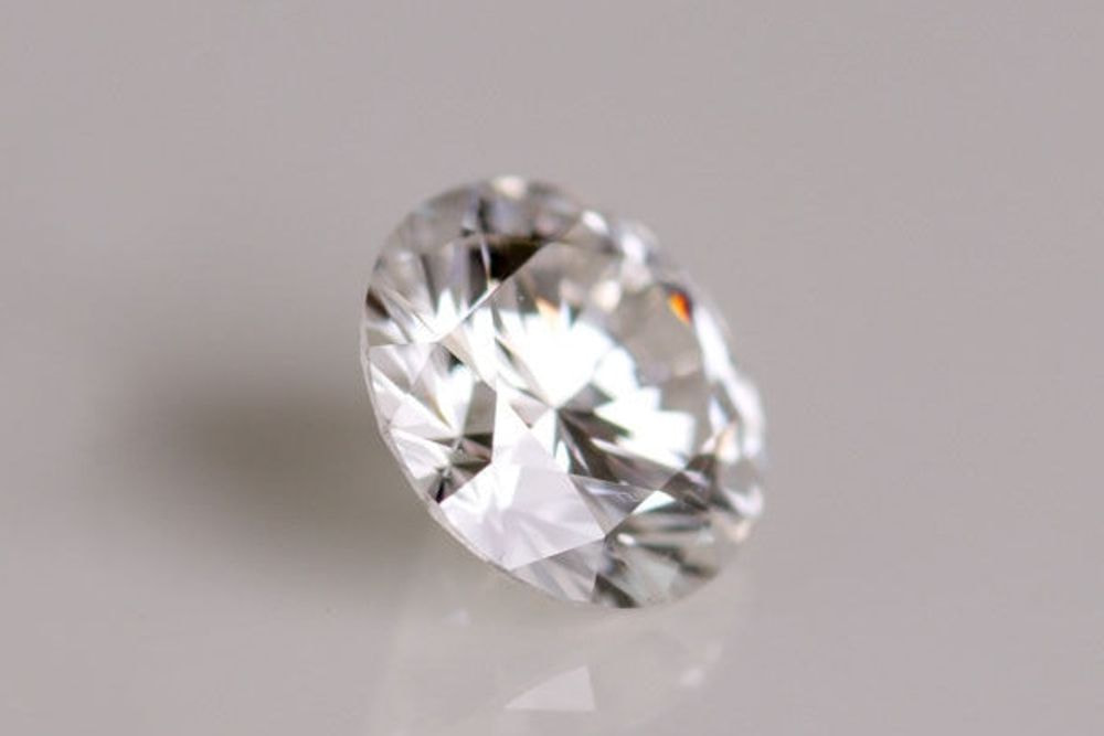 天然ダイヤモンド 0.398ct 