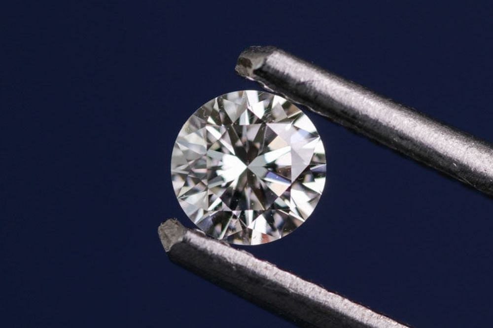 天然ダイヤモンド 0.398ct 