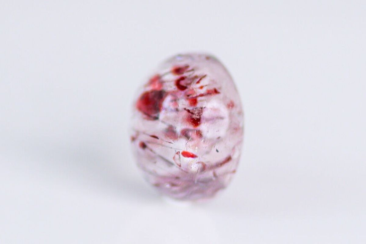 天然ストロベリークォーツ 4.700ct