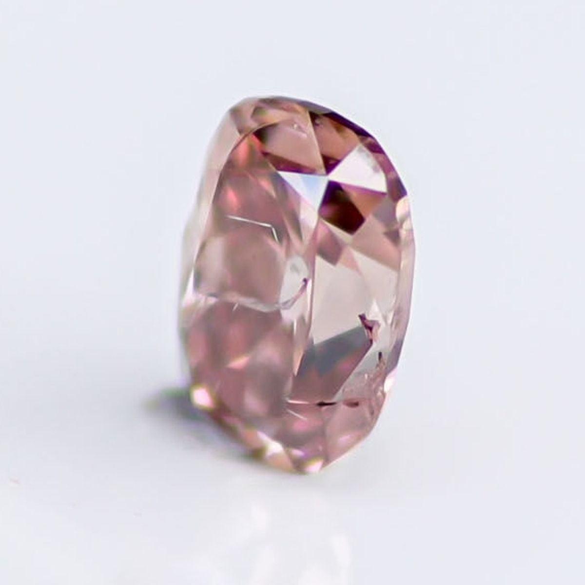 天然ファンシーディープブラウニッシュピンク ダイヤモンド 0.244ct