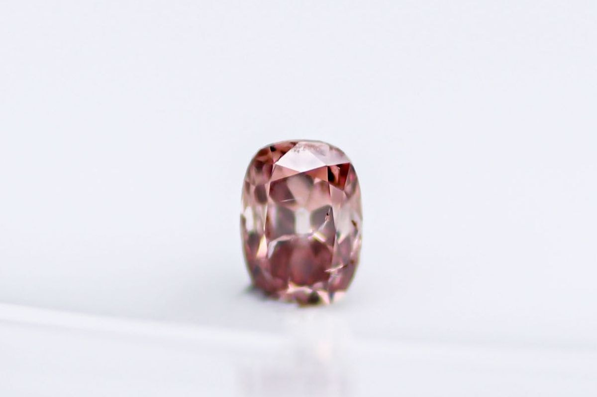 2021人気特価 0.093ct DEEP PINK その他 天然ピンクダイヤFANCY DEEP