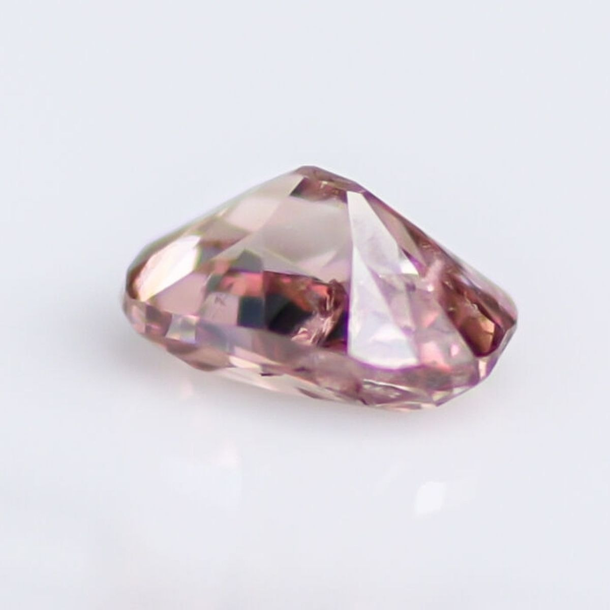 天然ファンシーディープブラウニッシュピンク ダイヤモンド 0.244ct